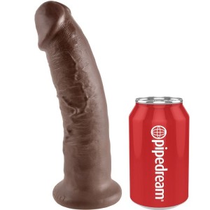 KING COCK 9" PEENIS PRUUN 22.9 CM